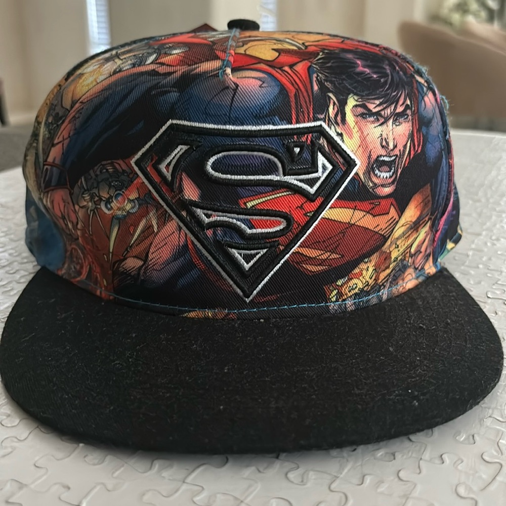 DC Comics Superman Cap